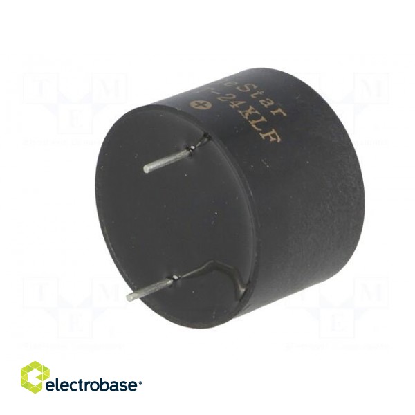 Sound transducer: piezo alarm | THT | freson: 3.7kHz | 8mA | -20÷60°C image 6