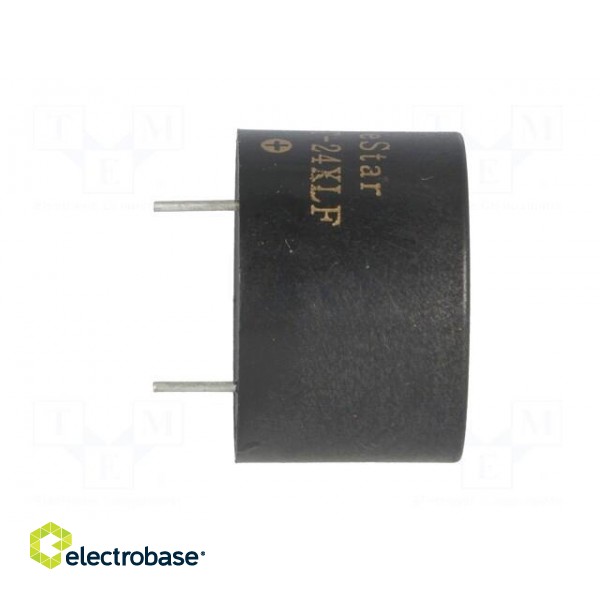 Sound transducer: piezo alarm | THT | freson: 3.7kHz | 8mA | -20÷60°C image 7