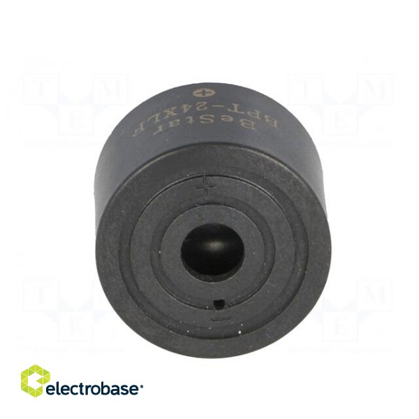 Sound transducer: piezo alarm | THT | freson: 3.7kHz | 8mA | -20÷60°C image 9