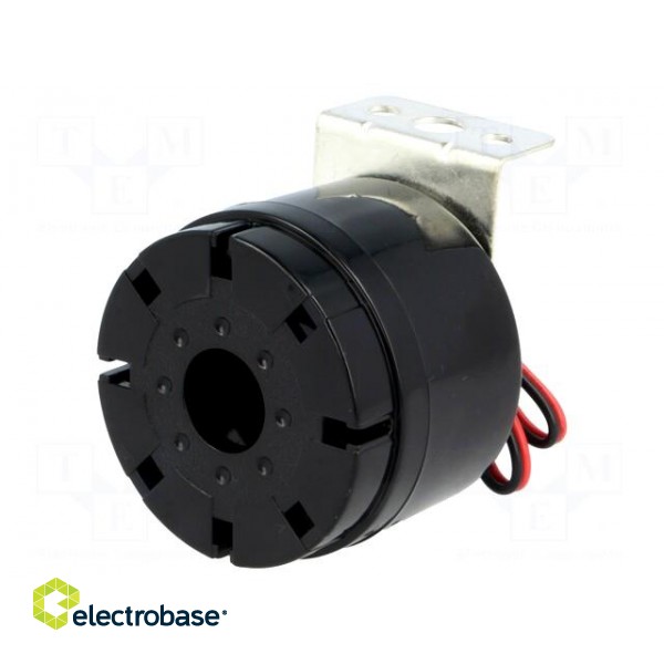 Sound transducer: piezo siren | 1.5÷3.8kHz | 200mA | -10÷55°C | 12VDC image 1