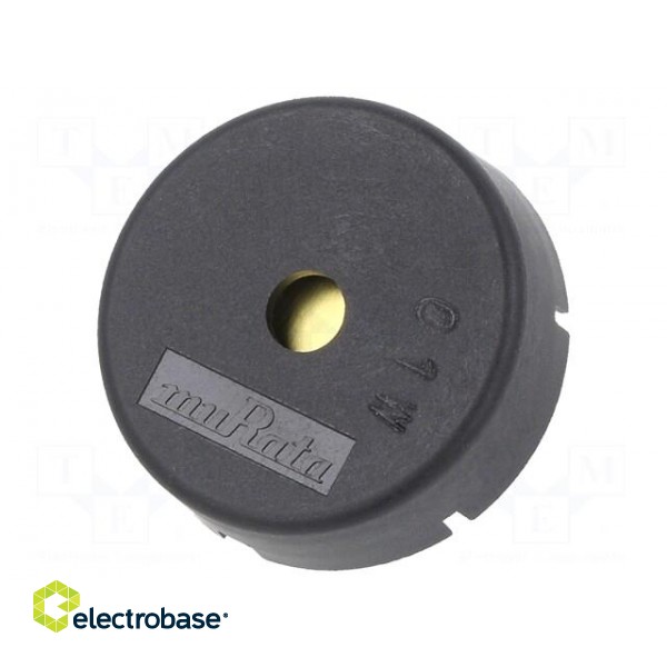 Sound transducer: piezo alarm | without built-in generator | 12nF фото 1