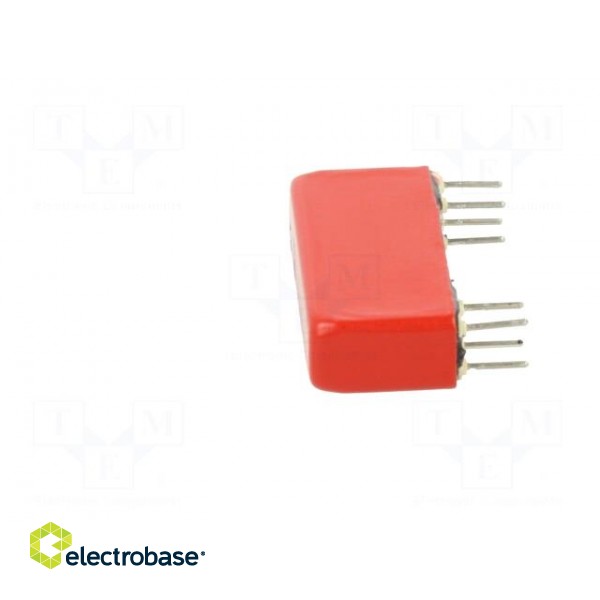 Relay: reed switch | DPDT | Ucoil: 12VDC | 0.25A | max.100VDC | 10W | THT image 3