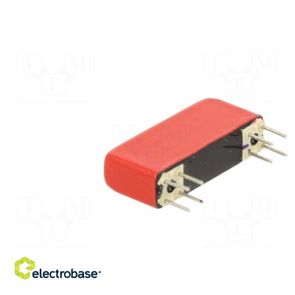 Relay: reed switch | DPDT | Ucoil: 12VDC | 0.25A | max.100VDC | 10W | THT image 4