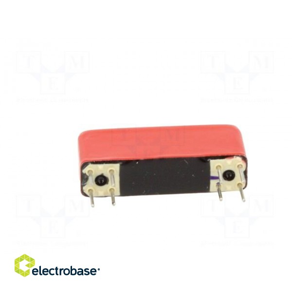 Relay: reed switch | DPDT | Ucoil: 12VDC | 0.25A | max.100VDC | 10W | THT image 5