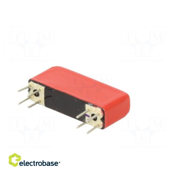 Relay: reed switch | DPDT | Ucoil: 12VDC | 0.25A | max.100VDC | 10W | THT image 6