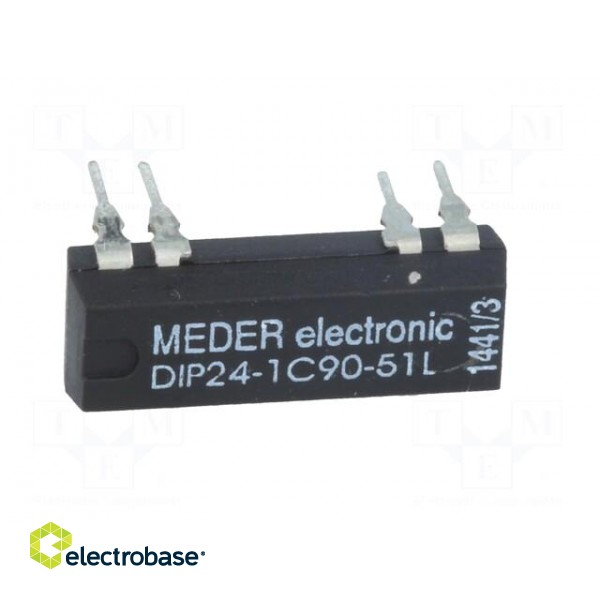 Relay: reed | SPDT | Ucoil: 24VDC | 0.5A | max.100VDC | max.100VAC | 290mW image 9