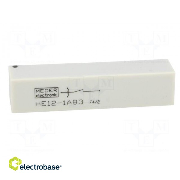 Relay: reed | SPST-NO | Ucoil: 12VDC | 5A | max.7.5kVDC | max.7.5kVAC image 9