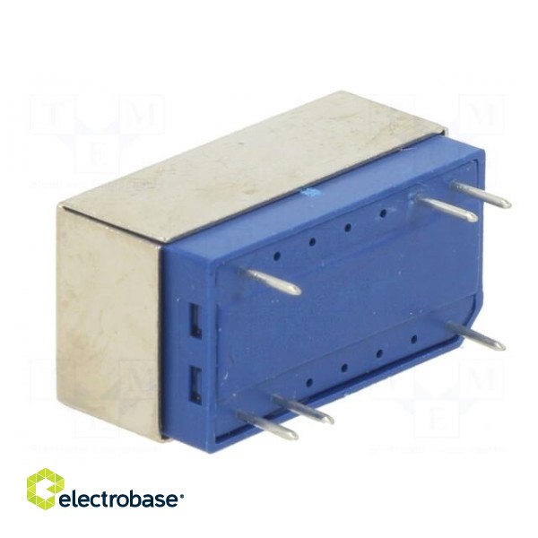Relay: reed switch | SPST-NO | Ucoil: 24VDC | 1A | max.200VDC | 60mΩ | PCB фото 6