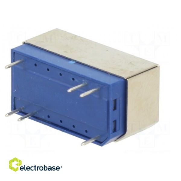 Relay: reed switch | SPST-NO | Ucoil: 24VDC | 1A | max.200VDC | 60mΩ | PCB фото 8
