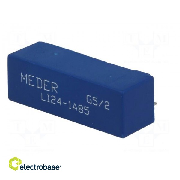Relay: reed switch | SPST-NO | Ucoil: 24VDC | 2.5A | max.1kVDC | 100W image 2