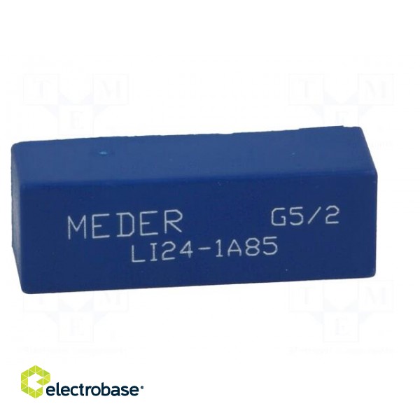 Relay: reed switch | SPST-NO | Ucoil: 24VDC | 2.5A | max.1kVDC | 100W image 9