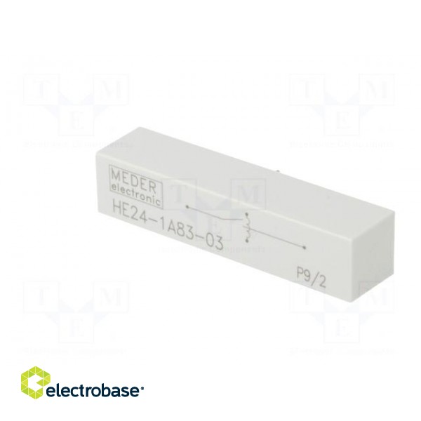 Relay: reed switch | SPST-NO | Ucoil: 24VDC | 5A | max.7.5kVDC | 50W image 4