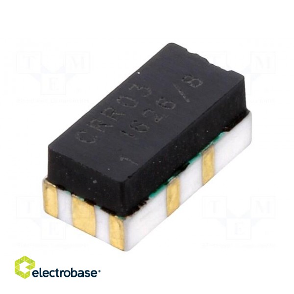 Relay: reed switch | SPST-NO | Ucoil: 3VDC | 0.5A | max.170VDC | 10W | 70Ω