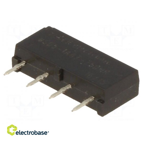 Relay: reed switch | SPST-NO | Ucoil: 5VDC | 500mA | max.200VDC | PCB