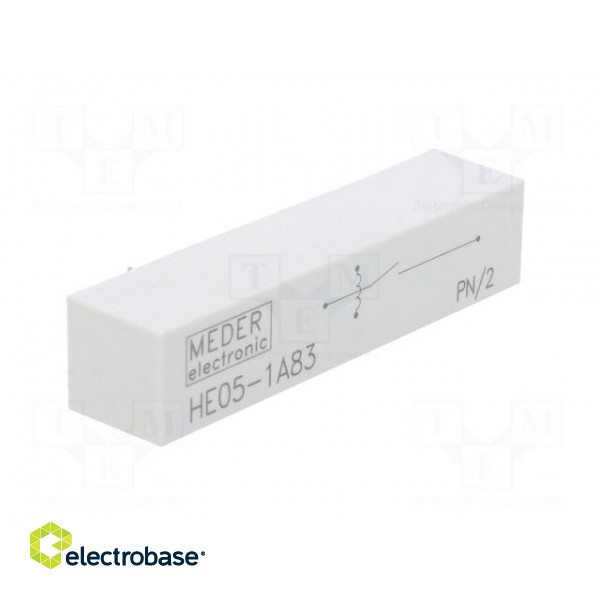 Relay: reed switch | SPST-NO | Ucoil: 5VDC | 5A | max.7.5kVDC | 50W | PCB image 2