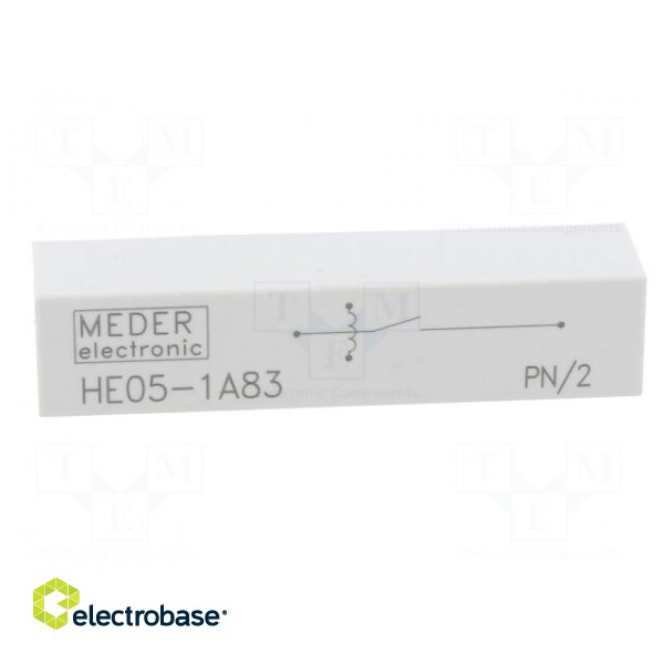 Relay: reed switch | SPST-NO | Ucoil: 5VDC | 5A | max.7.5kVDC | 50W | PCB image 3