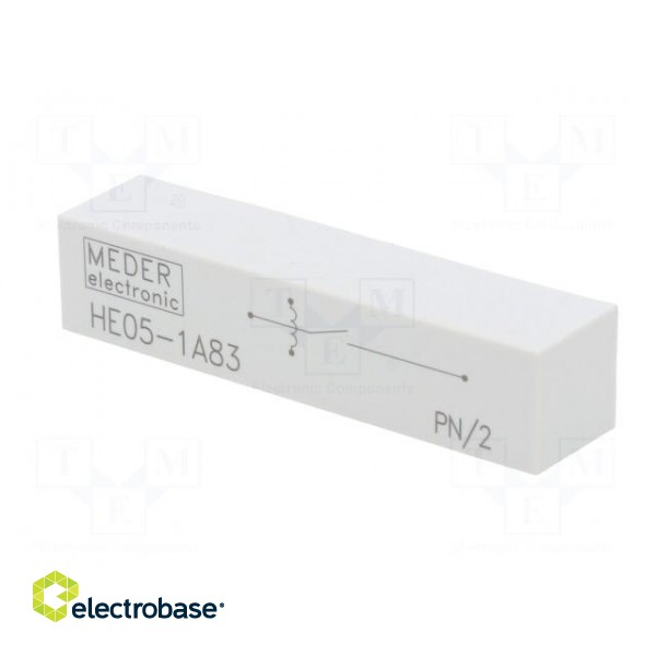 Relay: reed switch | SPST-NO | Ucoil: 5VDC | 5A | max.7.5kVDC | 50W | PCB image 4