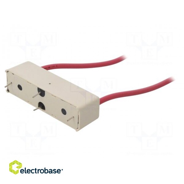 Relay: reed switch | SPST-NO | Ucoil: 24VDC | 2A | max.7kVDC | max.7kVAC