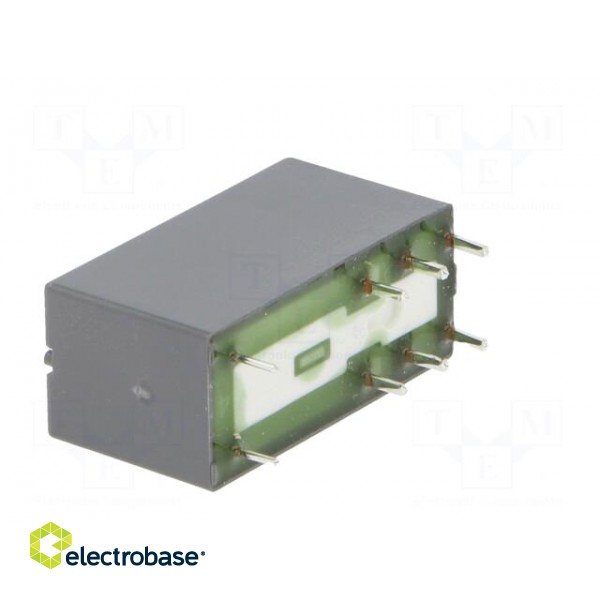 Relay: electromagnetic | DPDT | Ucoil: 110VAC | 8A | max.250VAC | PCB image 6