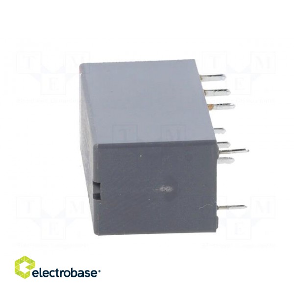 Relay: electromagnetic | DPDT | Ucoil: 110VAC | 8A | max.250VAC | PCB image 5