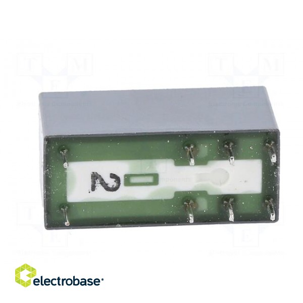 Relay: electromagnetic | DPDT | Ucoil: 110VAC | 8A | max.250VAC | PCB image 7