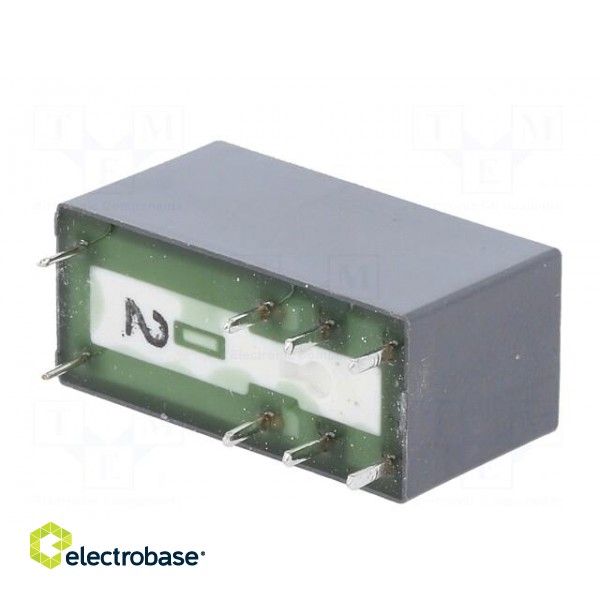 Relay: electromagnetic | DPDT | Ucoil: 110VAC | 8A | max.250VAC | PCB image 8