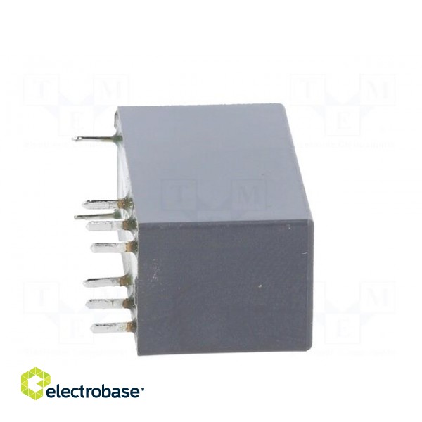 Relay: electromagnetic | DPDT | Ucoil: 110VAC | 8A | max.250VAC | PCB image 9