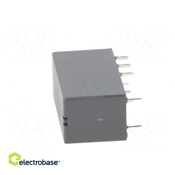 Relay: electromagnetic | DPDT | Ucoil: 110VAC | 8A | max.250VAC | PCB image 5