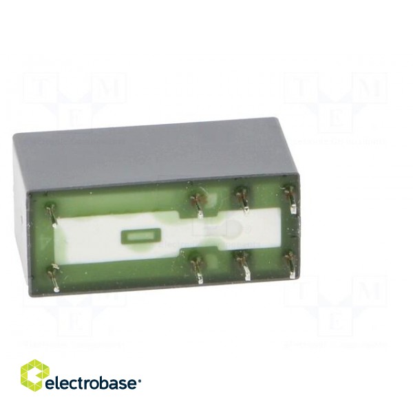 Relay: electromagnetic | DPDT | Ucoil: 110VAC | 8A | max.250VAC | PCB image 7