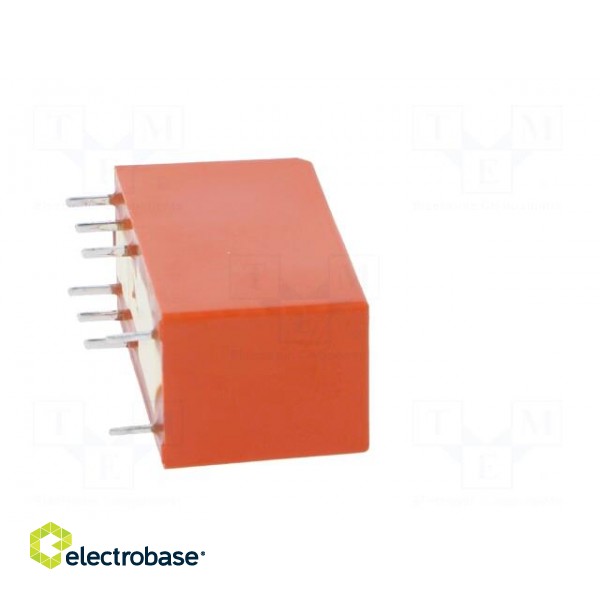 Relay: electromagnetic | DPDT | Ucoil: 110VDC | 8A/250VAC | 8A/30VDC image 7