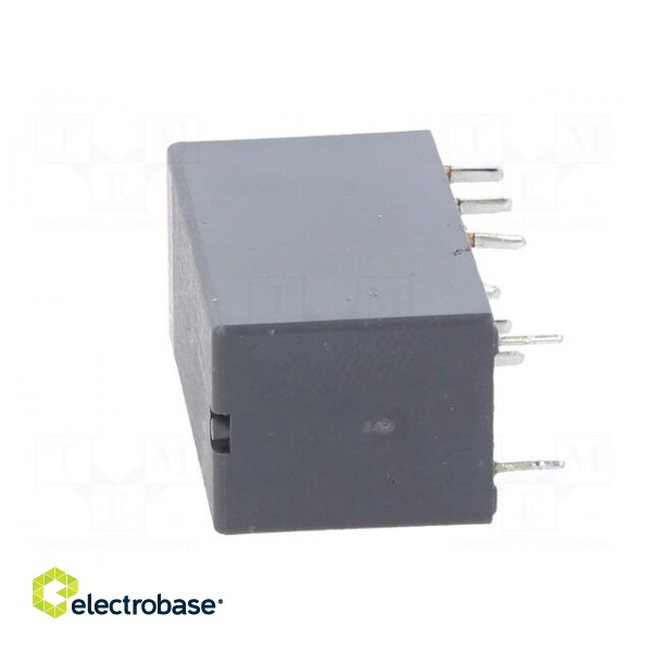 Relay: electromagnetic | DPDT | Ucoil: 110VDC | 8A | max.250VAC | PCB image 5