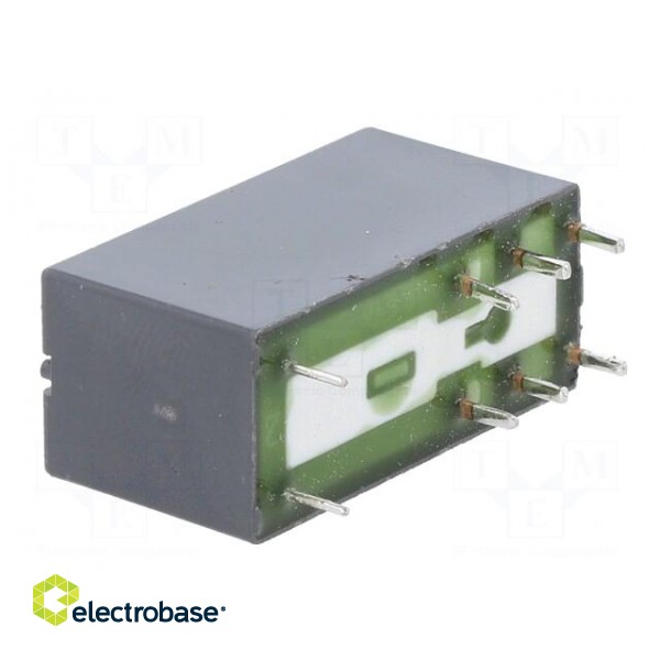 Relay: electromagnetic | DPDT | Ucoil: 110VDC | 8A | max.250VAC | PCB image 6