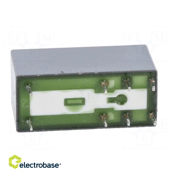 Relay: electromagnetic | DPDT | Ucoil: 110VDC | 8A | max.250VAC | PCB image 7