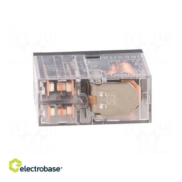 Relay: electromagnetic | DPDT | Ucoil: 12VAC | Icontacts max: 5A | PCB image 9