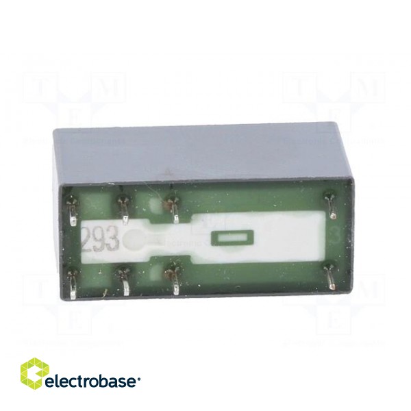 Relay: electromagnetic | DPDT | Ucoil: 12VAC | 8A | max.250VAC | PCB image 7
