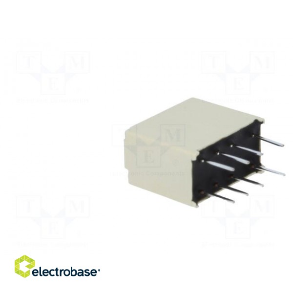 Relay: electromagnetic | DPDT | Ucoil: 12VDC | 0.3A/125VAC | 1A/30VDC фото 4