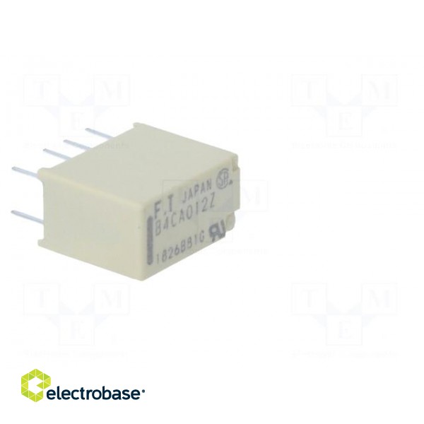 Relay: electromagnetic | DPDT | Ucoil: 12VDC | 0.3A/125VAC | 1A/30VDC фото 8