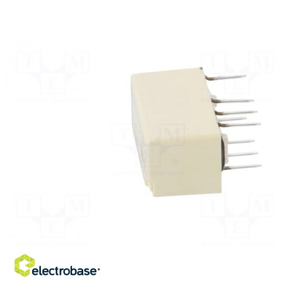 Relay: electromagnetic | DPDT | Ucoil: 12VDC | 0.3A/125VAC | 1A/30VDC image 3