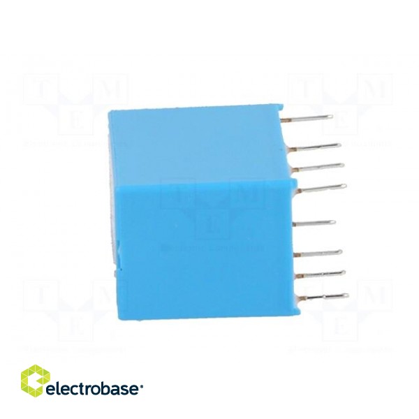 Relay: electromagnetic | DPDT | Ucoil: 12VDC | 1A | 0.5A/120VAC | PCB фото 3