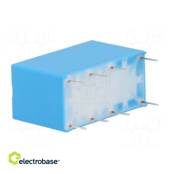 Relay: electromagnetic | DPDT | Ucoil: 12VDC | 1A | 0.5A/120VAC | PCB фото 4