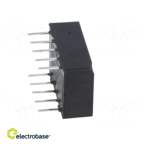 Relay: electromagnetic | DPDT | Ucoil: 12VDC | 1A | 0.5A/125VAC | PCB фото 7
