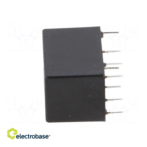 Relay: electromagnetic | DPDT | Ucoil: 12VDC | 0.5A/125VAC | 1A/30VDC image 3