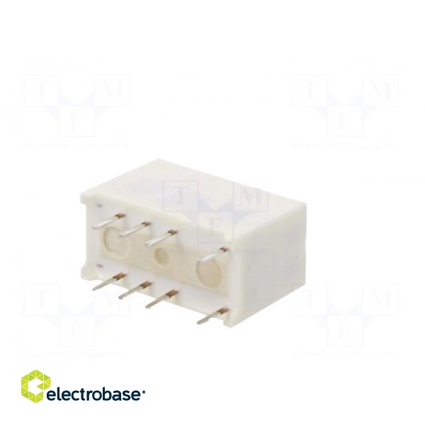 Relay: electromagnetic | DPDT | Ucoil: 12VDC | 2A | 0.5A/125VAC | PCB image 6