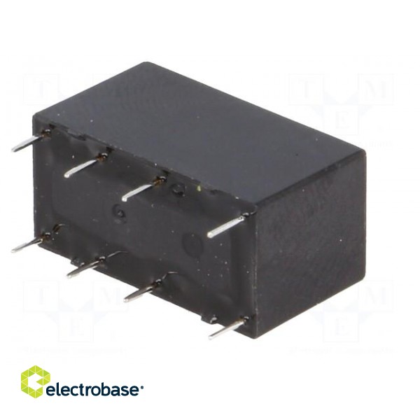 Relay: electromagnetic | DPDT | Ucoil: 12VDC | 0.5A/125VAC | 1A/30VDC image 6