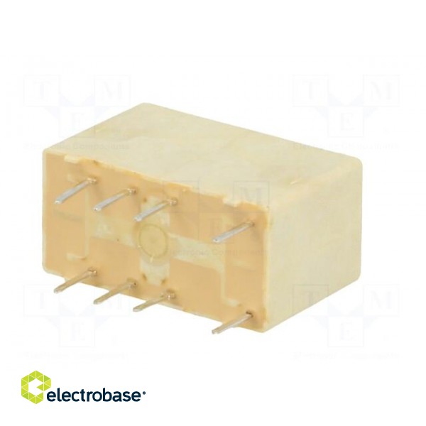 Relay: electromagnetic | DPDT | Ucoil: 12VDC | 0.5A/125VAC | 2A/30VDC image 6