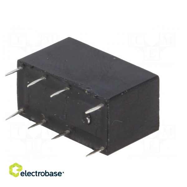 Relay: electromagnetic | DPDT | Ucoil: 12VDC | 1A/120VAC | 1.25A/30VDC image 6