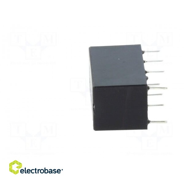 Relay: electromagnetic | DPDT | Ucoil: 12VDC | 2A | 1A/120VAC | 2A/24VDC image 3