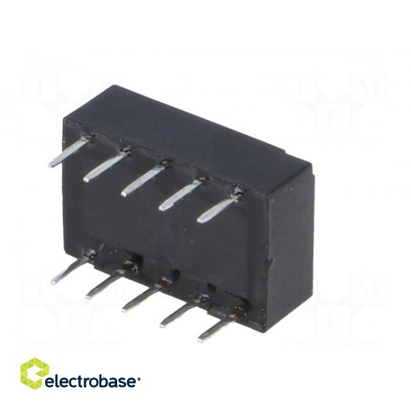 Relay: electromagnetic | DPDT | Ucoil: 12VDC | 1A | 0.5A/125VAC | PCB фото 6