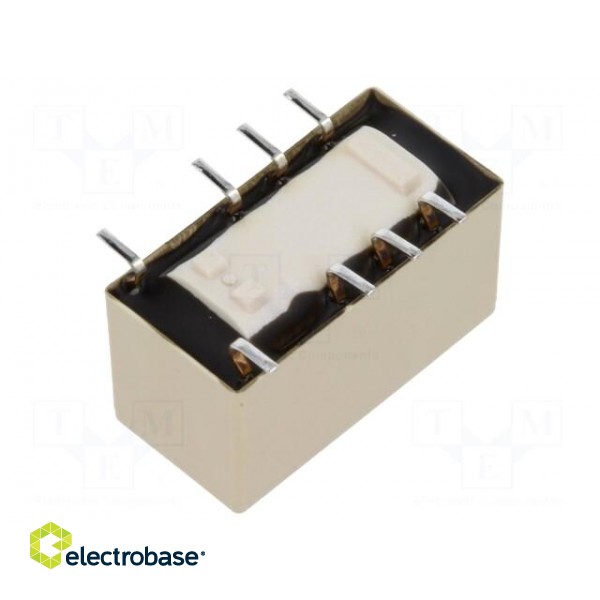 Relay: electromagnetic | DPDT | Ucoil: 12VDC | 0.3A/125VAC | 1A/30VDC фото 2