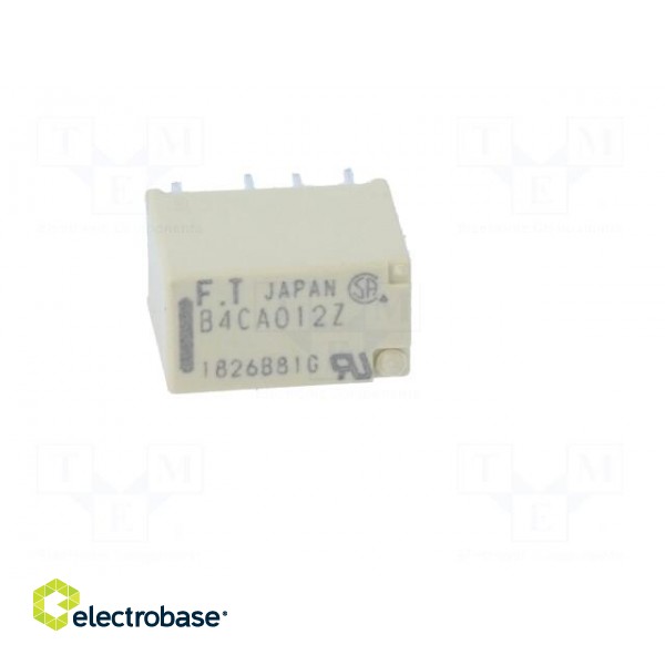 Relay: electromagnetic | DPDT | Ucoil: 12VDC | 0.3A/125VAC | 1A/30VDC image 9
